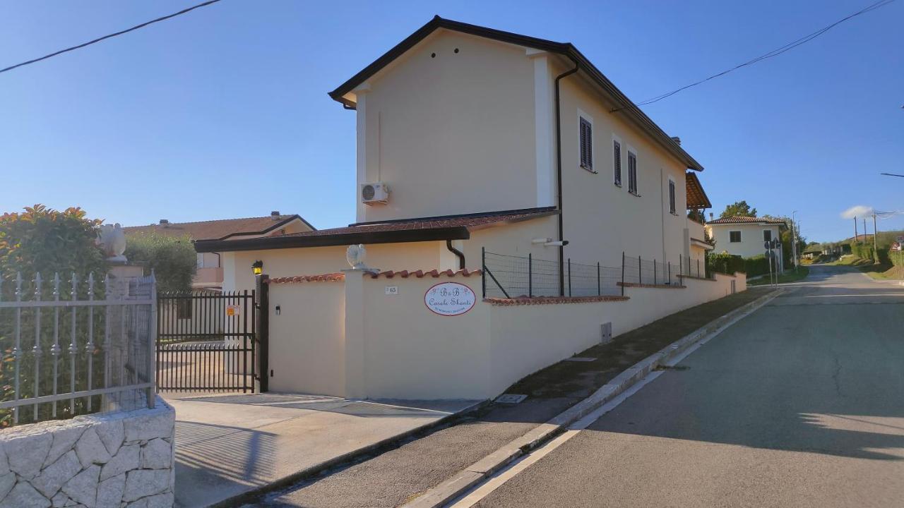 B&B Casale Shanti Piedimonte San Germano Εξωτερικό φωτογραφία