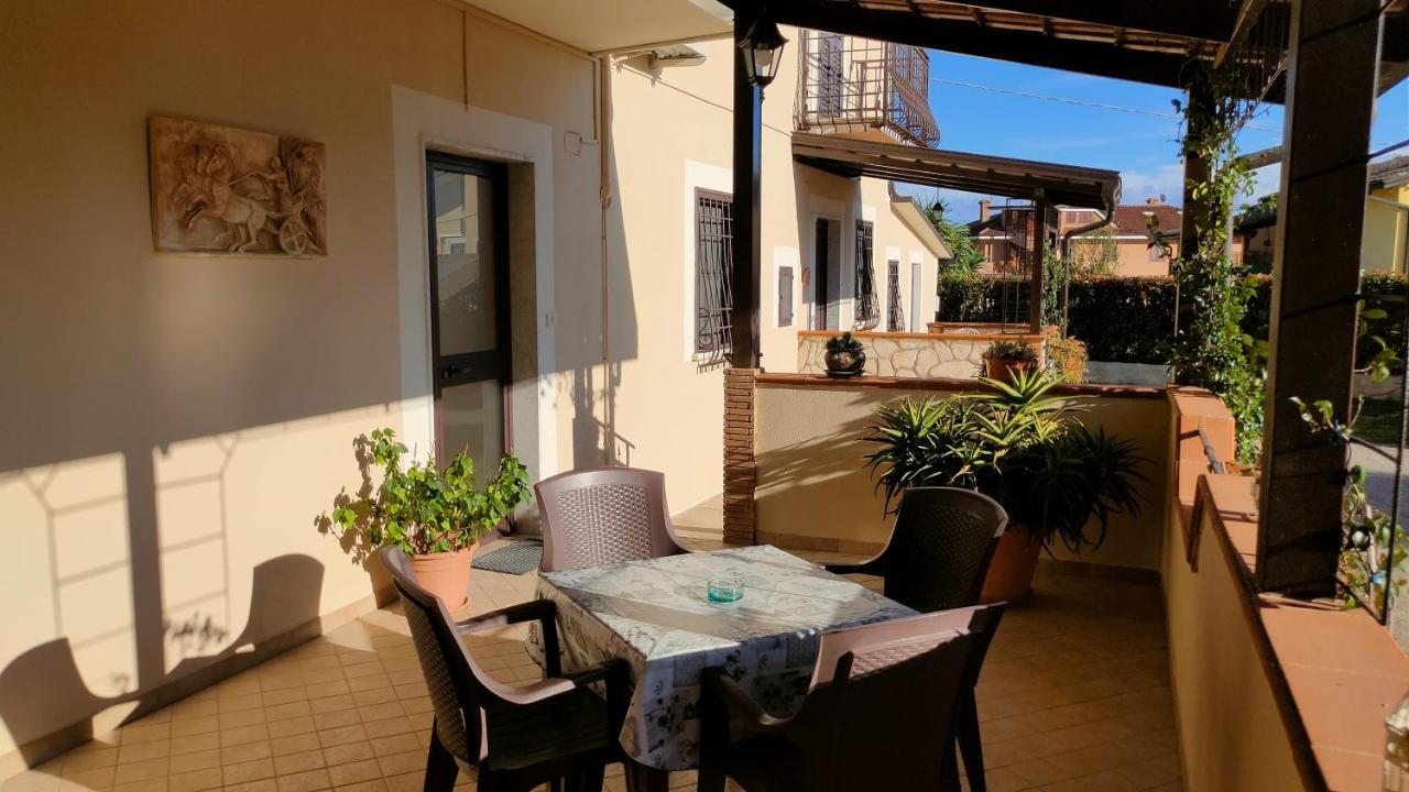 B&B Casale Shanti Piedimonte San Germano Εξωτερικό φωτογραφία