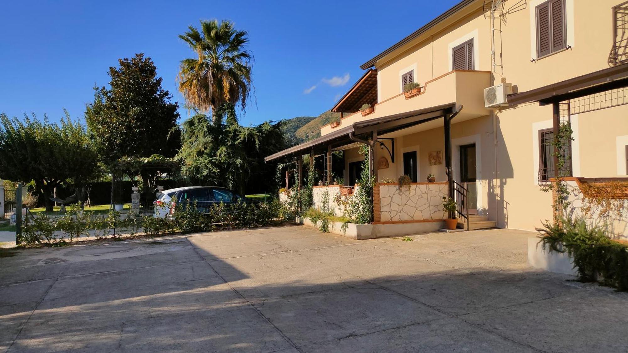 B&B Casale Shanti Piedimonte San Germano Εξωτερικό φωτογραφία